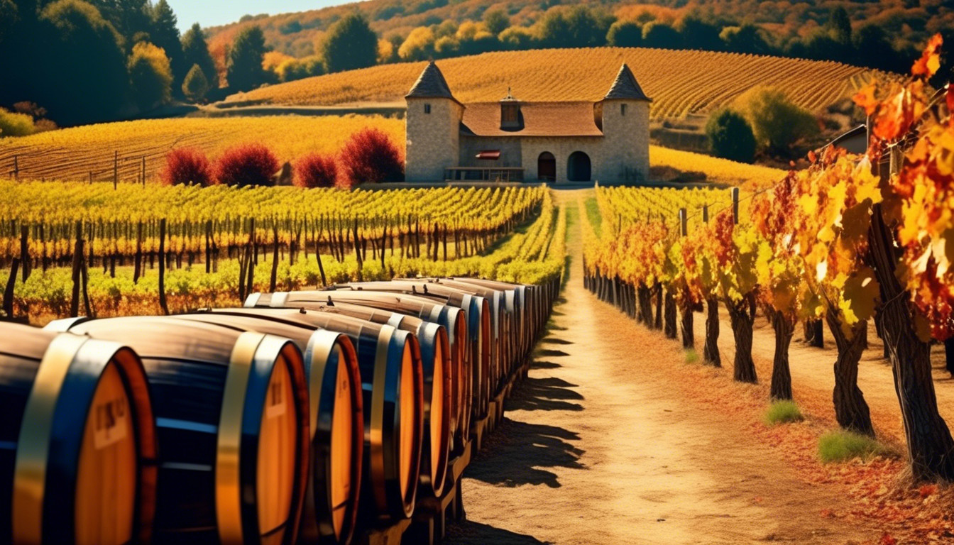 California wine tourism