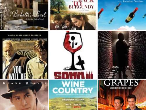 Top 10 wine movies