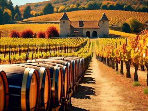 California wine tourism
