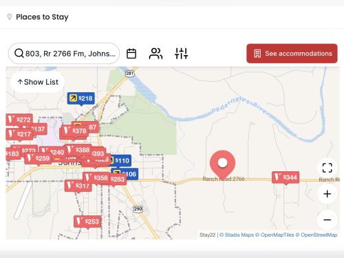 winemaps places to stay