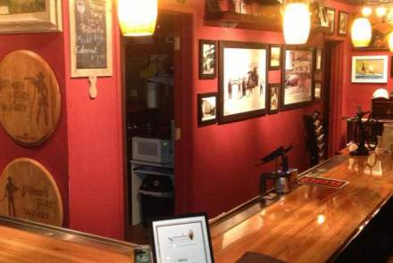 Farmer's Fury Tasting Room