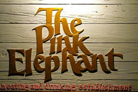 The Pink Elephant