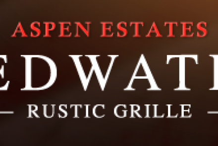 Redwater Rustic Grille Aspen