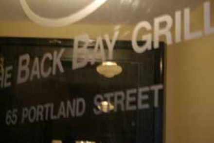 The Back Bay Grill