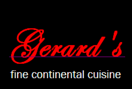 Gerard's Restaurant