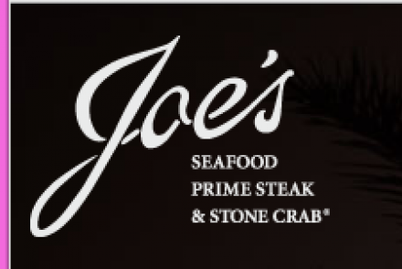 Joe's Seafood, Prime Steak & Stone Crab