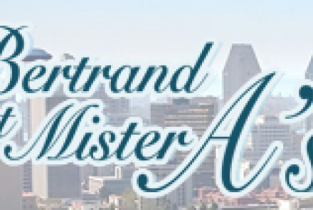 Bertrand at Mister A'S