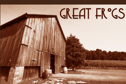 Great Frogs Winery