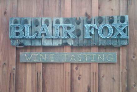 Blair Fox Cellars