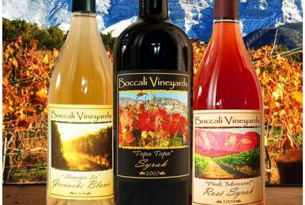 Boccali Vineyards and Winery