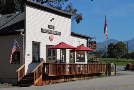 Hearst Ranch Winery