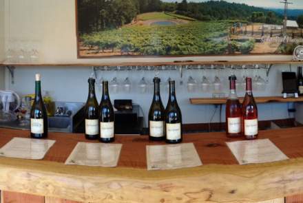Sante Arcangeli Family Wines Tasting Room