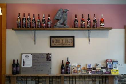 Stone Griffon Vineyard