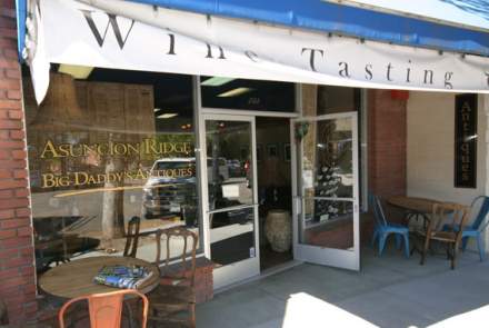 Asuncion Ridge Tasting Room