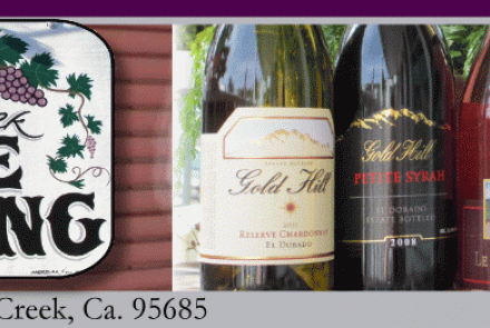 Sutter Creek Wine Tasting