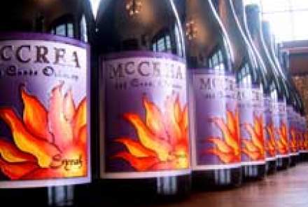 McCrea Cellars Tastings