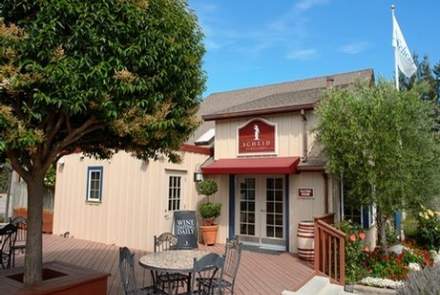 Scheid Vineyards Estate Winery and Tasting Room at Greenfield