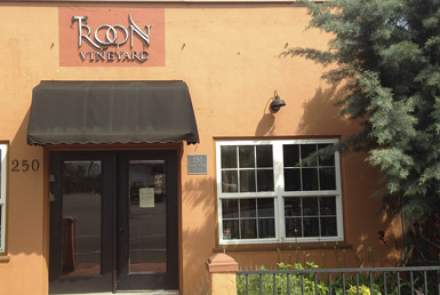 Troon Vineyard Carlton Tasting Room