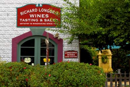 Longoria Los Olivos Tasting Room