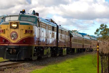 Napa Valley Wine Train