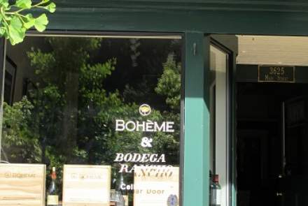 Boheme Cellar Door