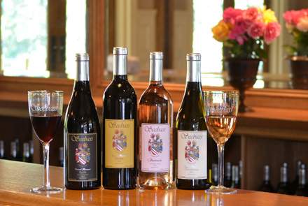 Seebass Family Tasting Room