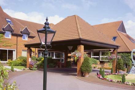 Winepress Restaurant at Donnington Valley Hotel