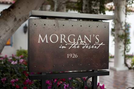 Morgan's In The Desert